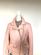Each  X Other   Leather    Blazer   Jacket  Size  L      Uk16  New