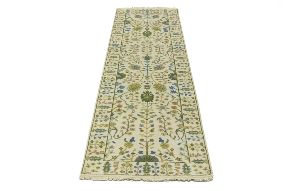 Osh Chobi Oriental Runner Rug Tree of Life Carpet Hallway & Kitchen 2'5X8 ft - Image 2 of 4