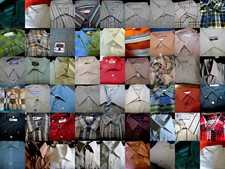 Shirt, Long, Men -1- Others, Sizes, Vintage Fashion, 70er/80er/90er Years