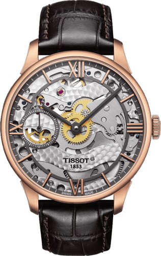 Tissot CHEMIN DES TOURELLES SQUELETTE Mechanical Men&amp;amp;#039;s Watch T0994053641800