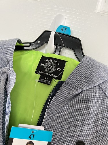 NWT Buffalo David Bitton Little Boys 3-Piece Top, Pant & Outerwear Set Size 4T - Picture 9 of 9