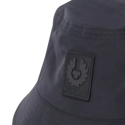 Belstaff Tech Shell Bucket Hat Black - Imagen 4 de 5
