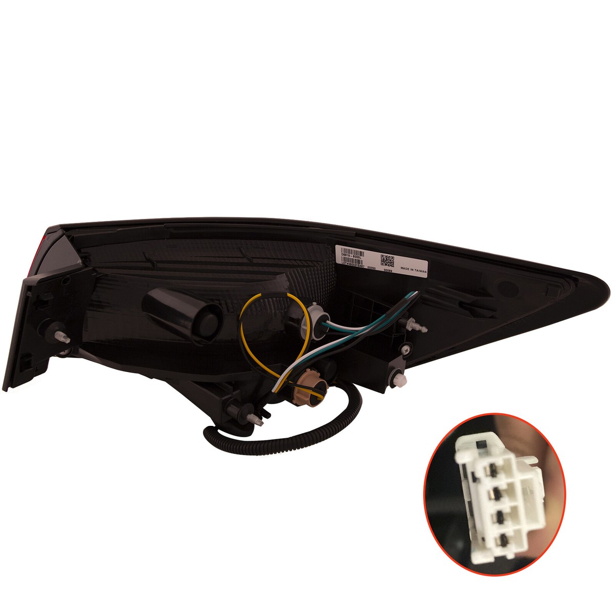 Tail Light Right Passenger For 2020-2025 Nissan Sentra Halogen