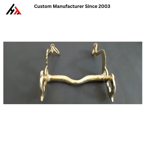 Custom Hand Made Brass Dragon Horse Bit – Functional Equestrian Tack - 第 1 支影片,共 1 支