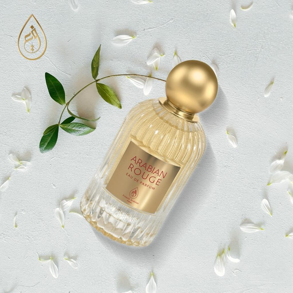 Arabian Rouge 100ml Laotian oud Rose Vanilla Similar to MFK Barakat