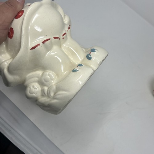 Vintage McCoy Disney Turnabout Mickey Minnie Mouse Cookie Jar Double Sided - Picture 11 of 16