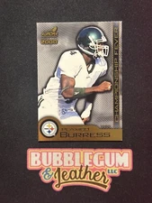 2000 Pacific Aurora Championship Fever Plaxico Burress #13 Rookie RC
