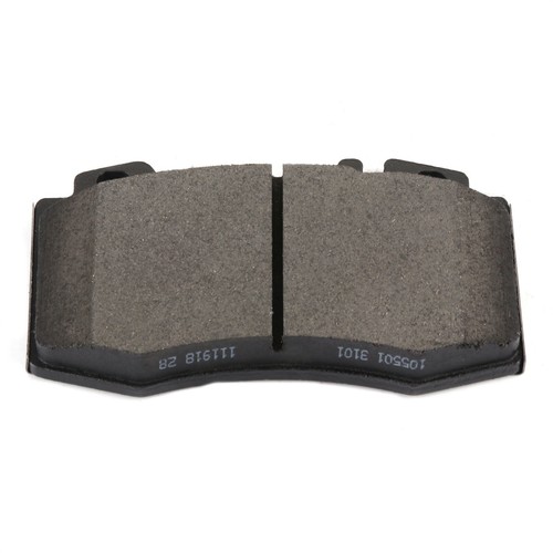 4 Front Ceramic Brake Pads For Mercedes-Benz C230 CLS550 E500 ML430 S350 S55 AMG - Picture 3 of 6