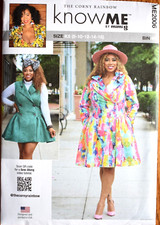 MCCALLS PATTERN ME2006 DRESSES MISSES SIZES 8 10 12 14 16 UNCUT