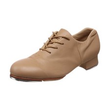 Bloch S0388L Ladies Tap-Flex Split Sole Tap Shoe 6 Tan