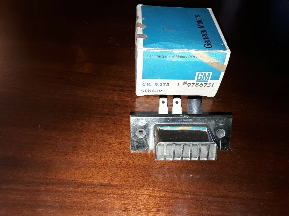 NOS GM 1967 PONTIAC AC INSIDE TEMP DASH SENSOR 67 GRAND PRIX CATALINA BONNEVILLE - Image 4 of 4