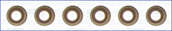Ajusa 57022500 Seal Set, Valve Stem For BYD Caterham Chevrolet Daewoo FSO GEO HY-image