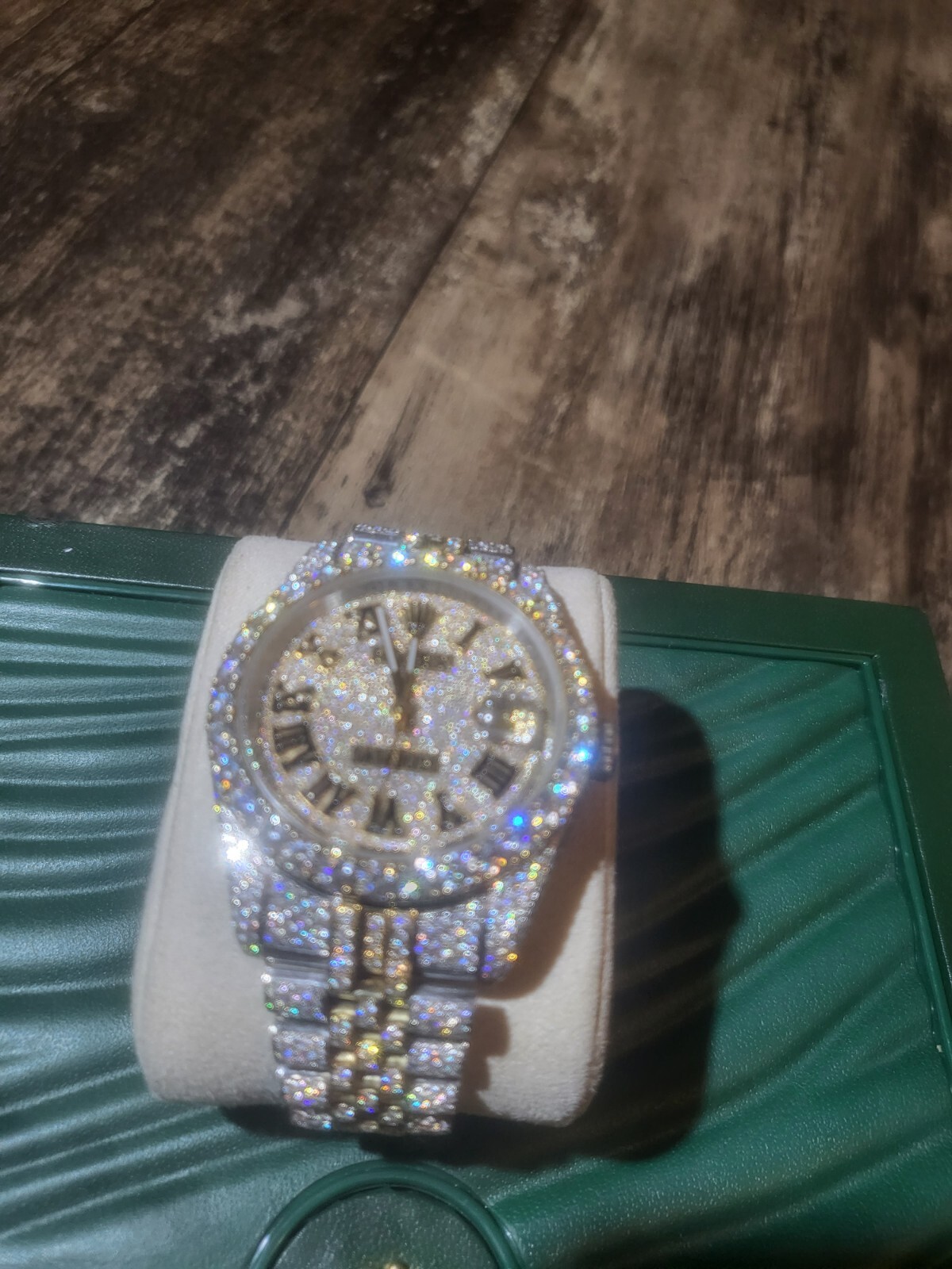 Vvs Rolex moissanite Diamonds Pass Diamond Tester eBay