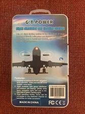 G.T. Power Flight Simulated and Flashing System GT65 New