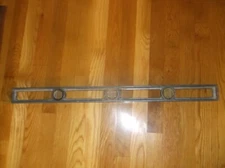 Rare Sand & Sons 30" Metal Level DETROIT MICH. USA. 3 sets of bubbles In Tool