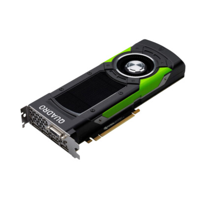 NVIDIA Quadro P6000 24GB PCIe 3.0 x16 Pascal Graphics Card