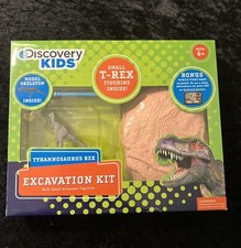 DISCOVERY KIDS EXCAVATION KIT- TYRANNOSAURUS REX - AGES 6 NEW 