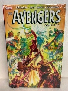 Marvel-AVENGERS-OMNIBUS-VOL-2-Hardcover-HC-SEALED-NOT-MINT
