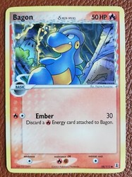 Bagon 58/113 EX Delta Species