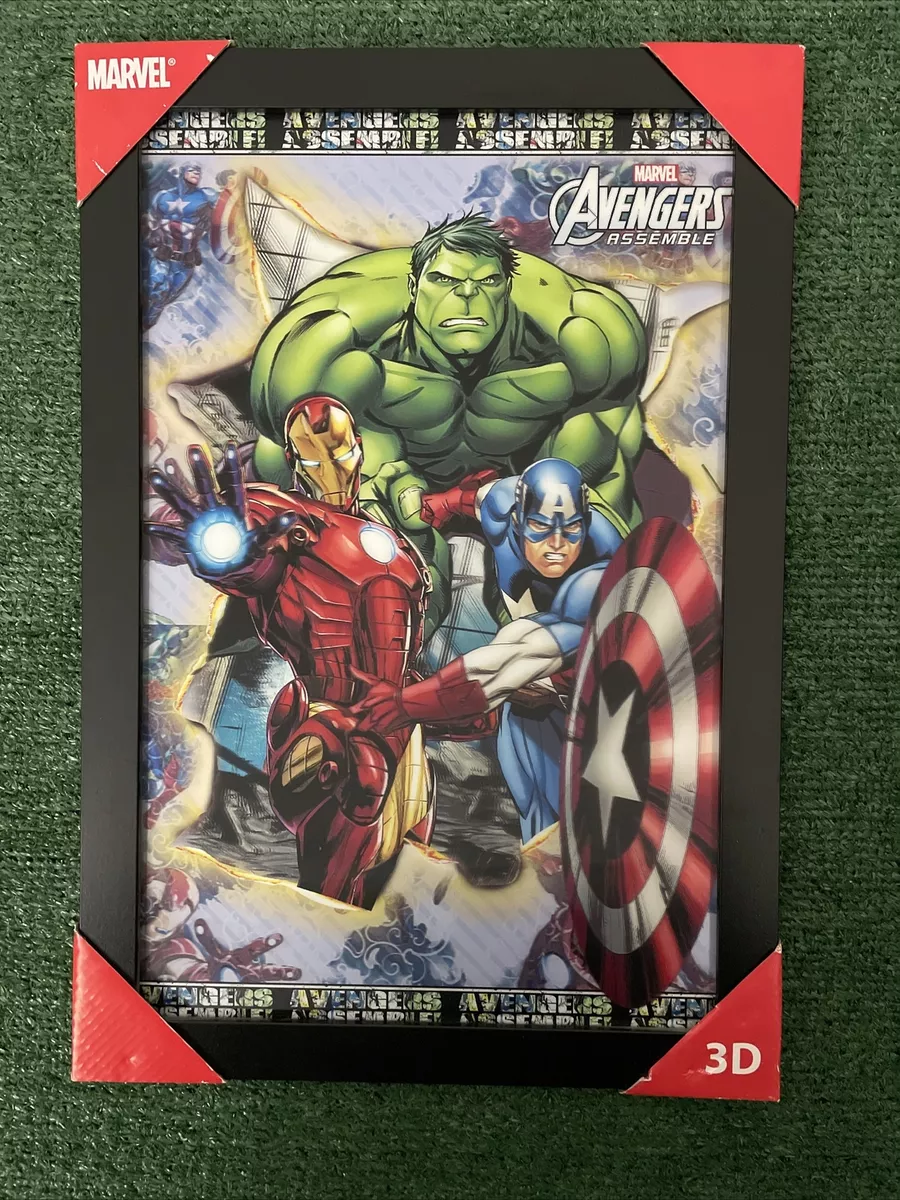 Poster Marvel - Avengers Assemble