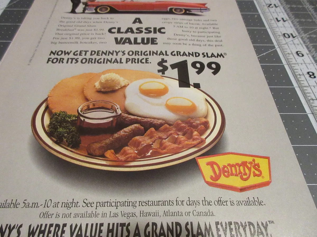 You Can Get Married At A Las Vegas Denny's for $99 This