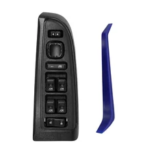 Driver Window Control Switch &Panel 15883323 For 03 04 05 06 07 GMC Sierra Yukon