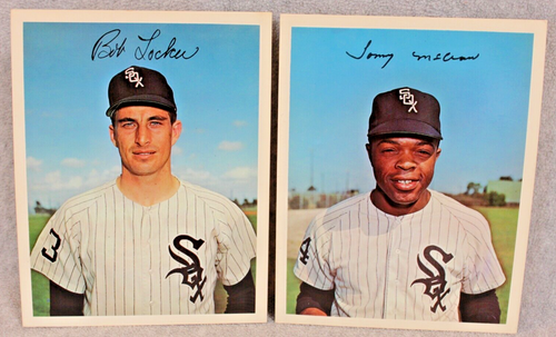 Vintage 1967 Dexter Press Inc Chicago White Sox Complete Team Set of 12 *RARE* - Picture 9 of 14