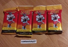 2021 Panini Score NFL Football Value Pack - Lot of 4 New Sealed - 40 Cards/Pack 