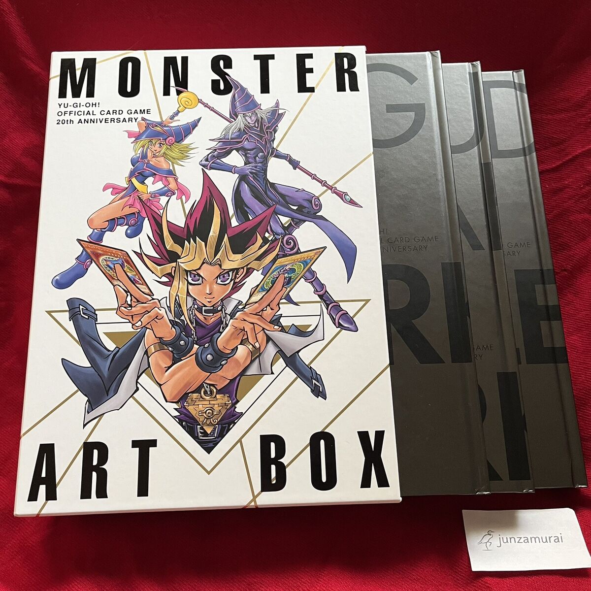 Yu-Gi-Oh OCG 20th ANNIVERSARY MONSTER ART BOX KONAMI Book Yu-Gi-Oh OCG 20th ANNIVERSARY MONSTER ART BOX KONAMI Book