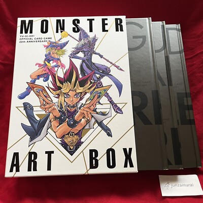 Yu-Gi-Oh OCG 20th ANNIVERSARY MONSTER ART BOX KONAMI Book Yu-Gi-Oh OCG 20th ANNIVERSARY MONSTER ART BOX KONAMI Book