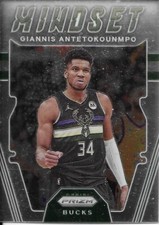 2021-22 Prizm Mindset- Giannis Antetokounmpo Milwaukee Bucks!