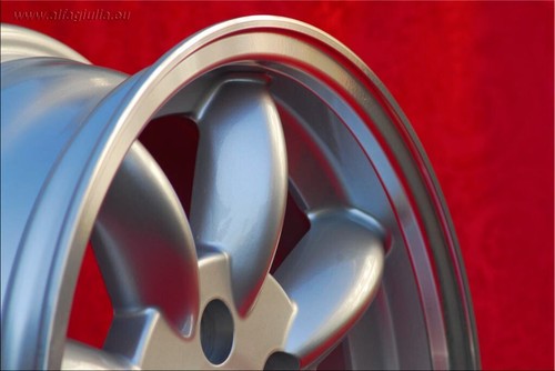 4 Cerchi Porsche Minilite 5.5x15 ET30 5x130 356C C/SC Porsche 911 912 Wheels - 第 18/21 張圖片