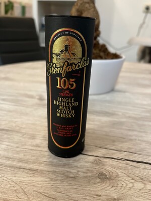 Glenfarclas 105 Cask Strength Single Highland Malt Whisky Miniatur