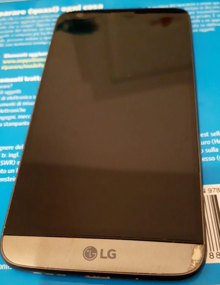 LG G5 SE LG-H840 32GB 3GB RAM+caricatore originale LG+ricambi vari usati - Immagine 3 di 4