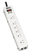 NEW Tripp Lite TLM626TEL15 Protect It  6-outlets Surge Suppressor