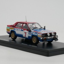 ixo 1:43 Datsun Violet GT WRC 1981 Diecast Car Model Toy Vehicle