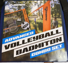 Triumph Advanced Volleyball- Badminton FULL Combo Set/Adult Unisex/NEW IN CASE