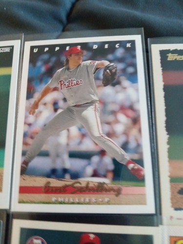 Curt Schilling 12 Card Lot, Orioles, Phillies, Astros! π₯βΎπ€ - Picture 4 of 12
