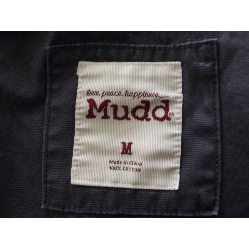Mudd Utility Jacket Size Medium Stud Embellished … - image 4