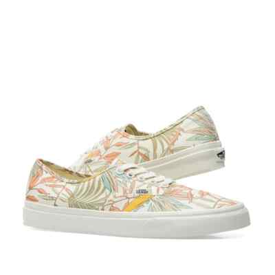 Vans Old Skool Cream California Floral Hawaiian UK EU Trainers  Classic UK