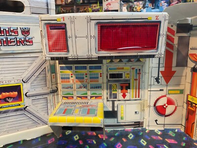 トランスフォーマー  サイバトロン COMMAND CENTER STARS Autobot Control Command Center Vintage G1 Transformers