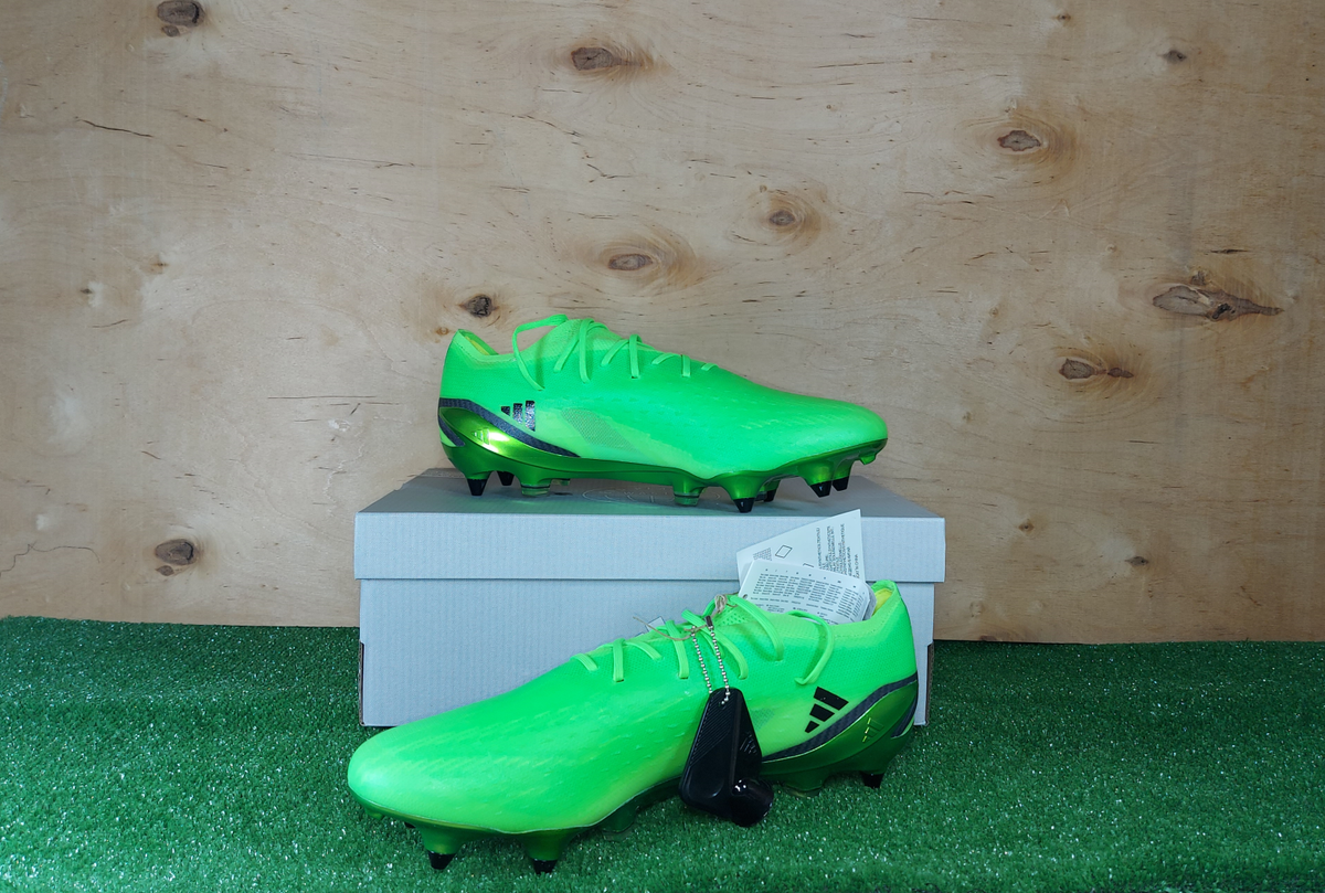 Adidas X Speedportal.1 SG GW8440 Elit Green boots Cleats mens
