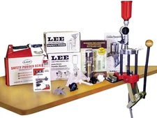 Lee Precision Classic 4 Hole Turret Press DELUXE Kit  # 90304 Brand New!