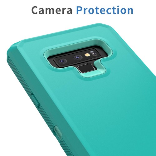 For Samsung Galaxy Note 9 Heavy Duty Rubber Case Hybrid Protective Phone Cover - Picture 53 of 54