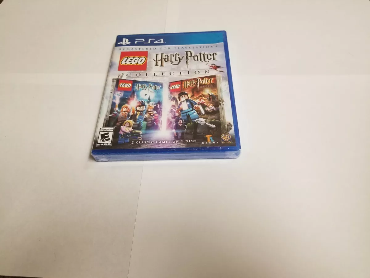 Harry potter lego ps4 hot sale