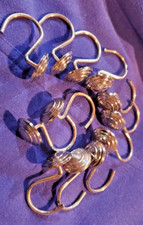 Ganchos para cortina de ducha decorativos…