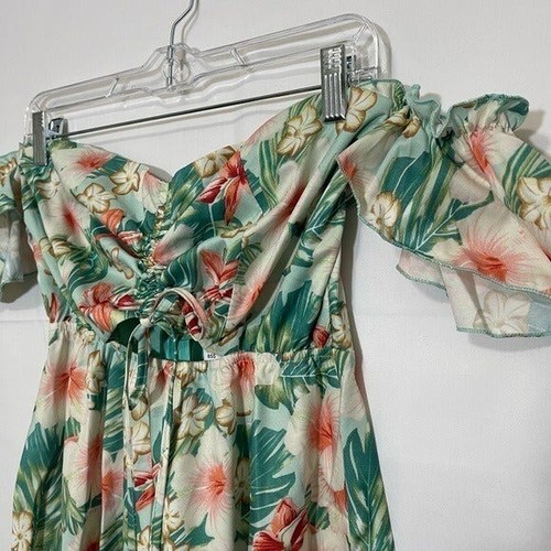 Mini vestido para mujer Area Stars manga aleteo talla LG - Imagen 6 de 12