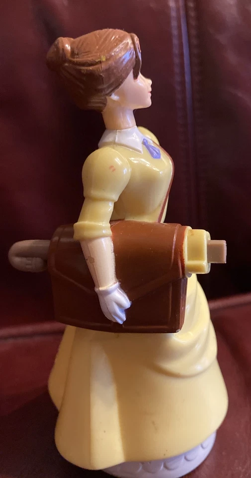 JANE DISNEY TARZÁN 4,5” FIGURA DE ACCIÓN PLÁSTICO MCDONALD’S TOY Foto 2 de 4