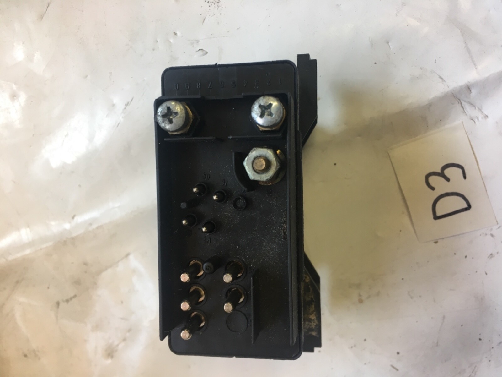 Mercedes w123 w124 w201 Diesel Glow Plug Relay 77 85 300d 300td 250d