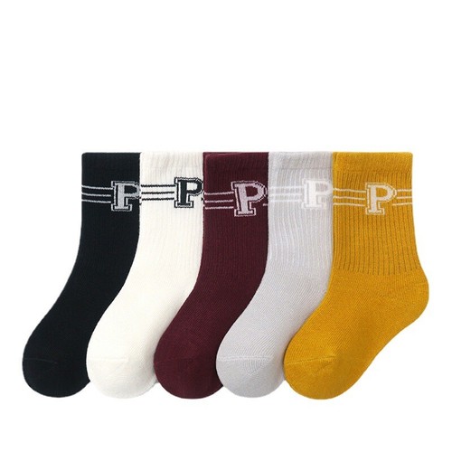 Boys Girls 5 Pairs Ankle Socks Unisex Black School Childrens Cotton Rich Socks - Picture 2 of 25
